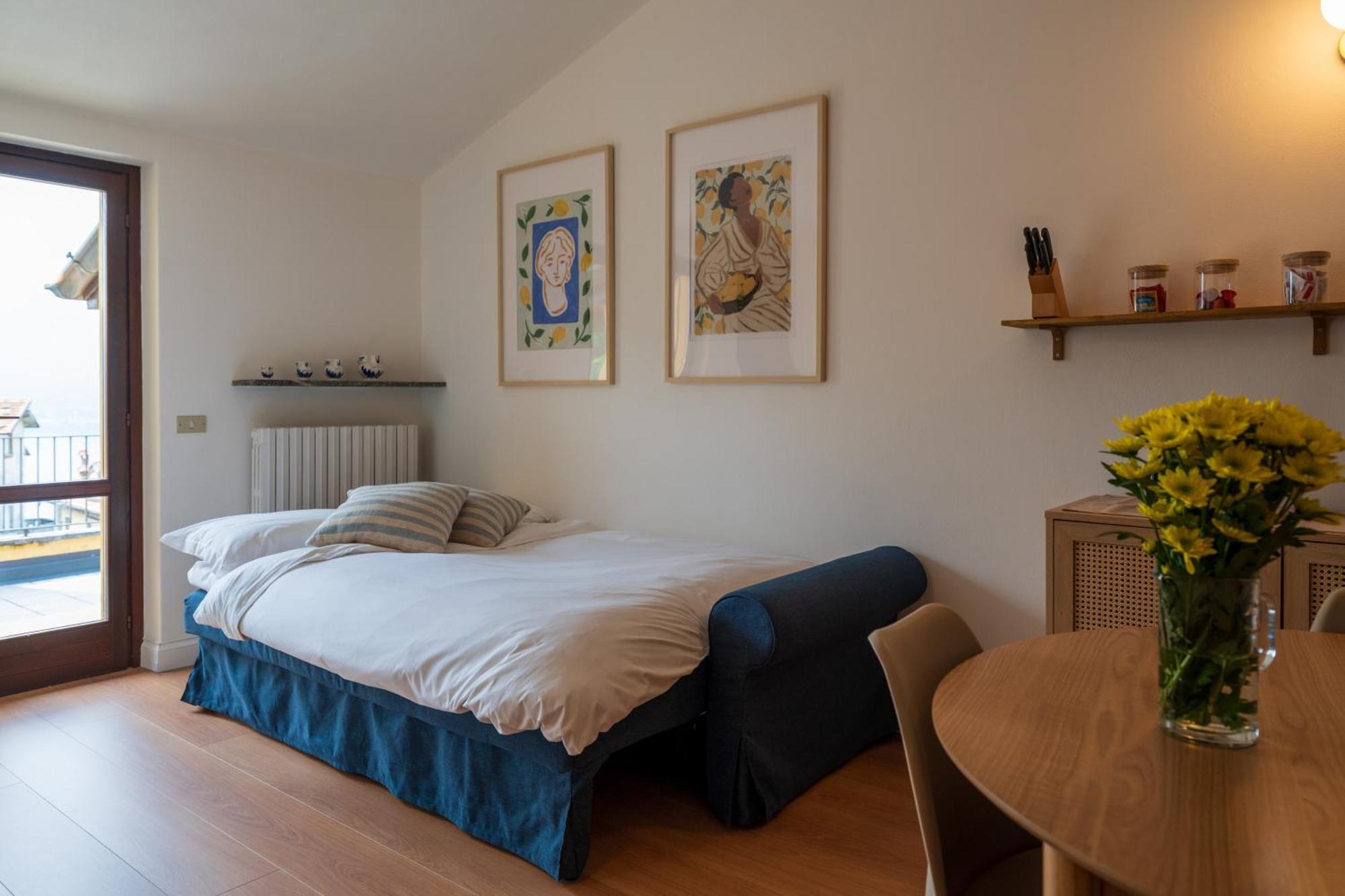 Stunning Apartment- Terrace And Swimming Pool Bellano Luaran gambar